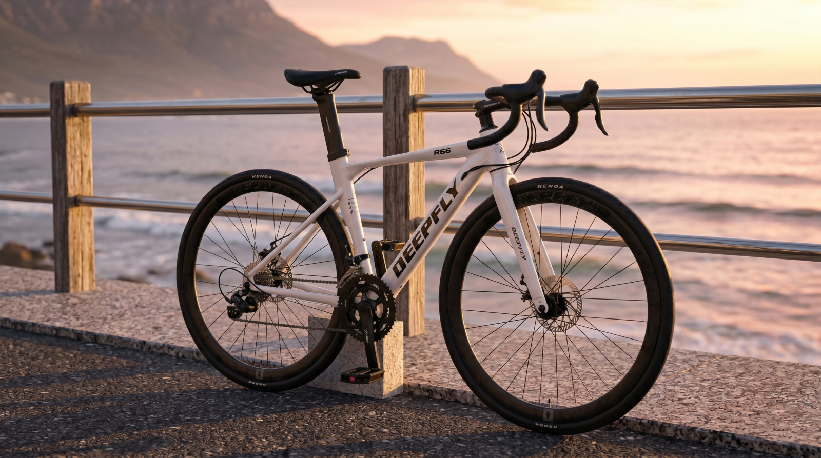 Phanh đĩa cơ an toàn, dễ bảo dưỡng