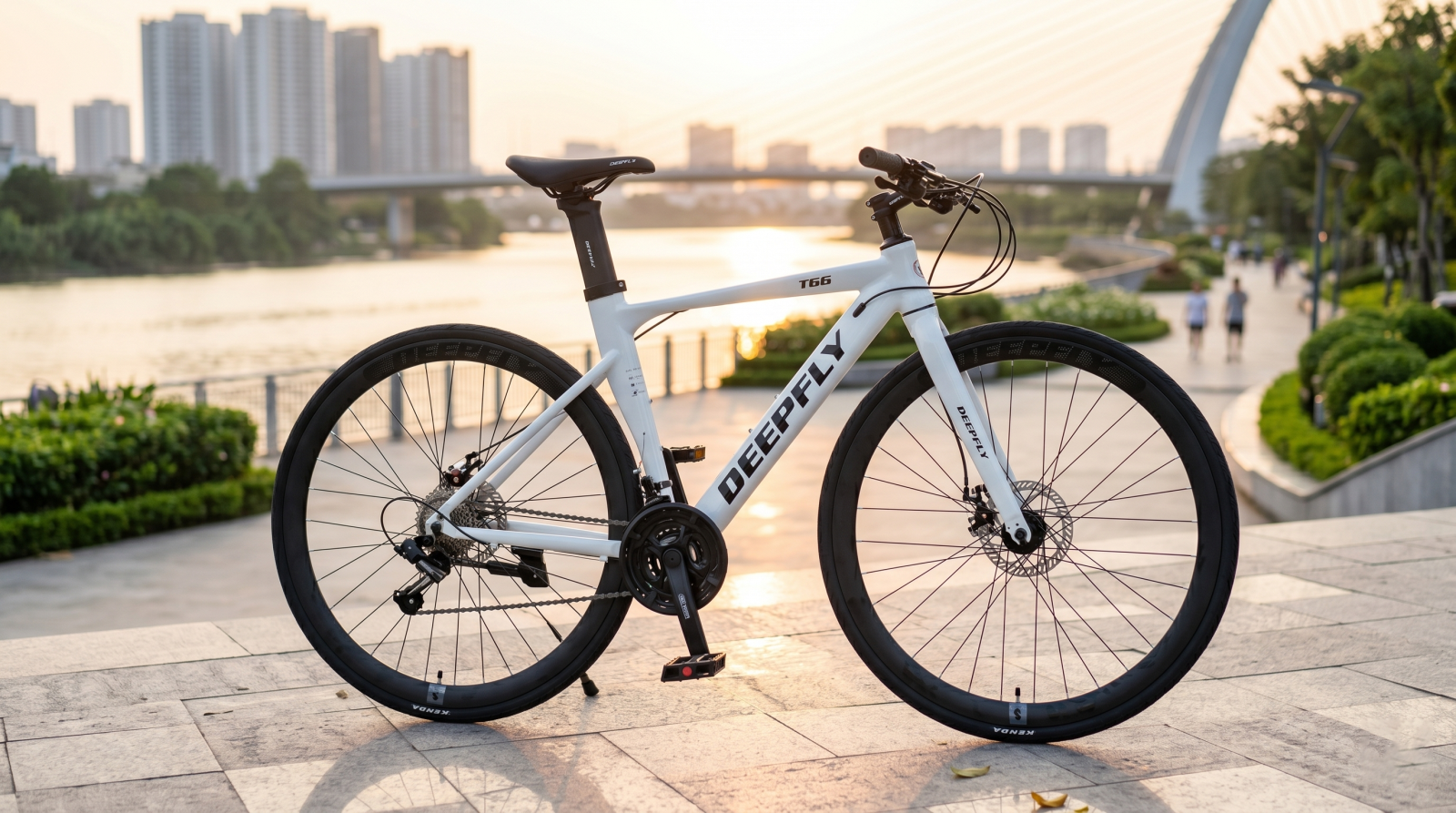 Phuộc trước cứng cáp, ổn định