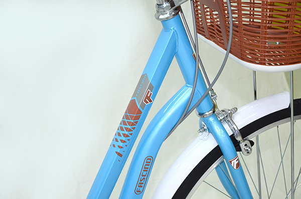 khung sườn xe đạp nữ Fascino FD26