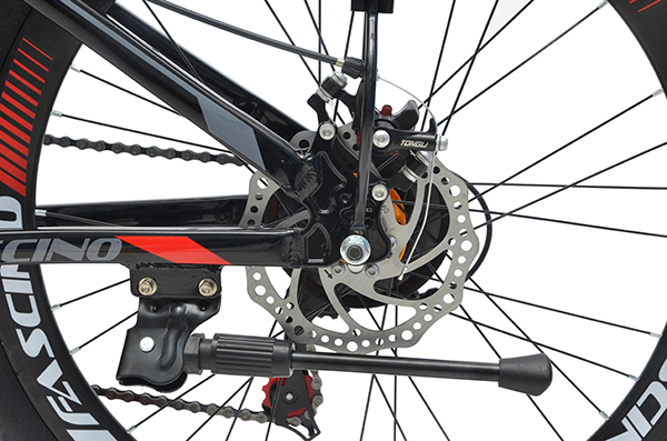 phanh đĩa cơ xe đạp địa hình thể thao Fascino A400X NEW