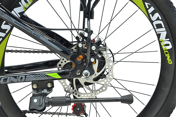 phanh đĩa xe đạp địa hình thể thao Fascino W400X NEW