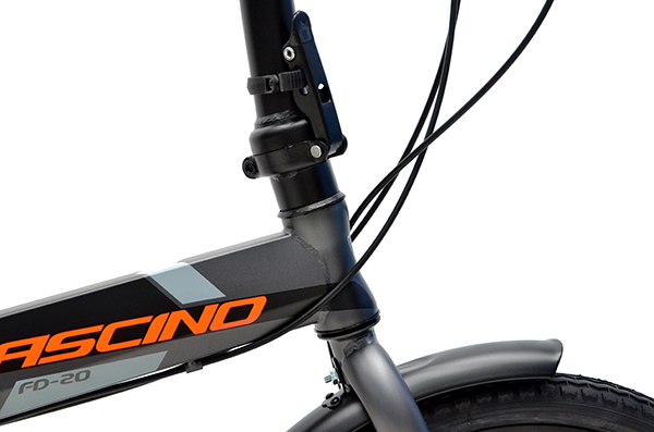 khung sườn xe đạp gấp Fascino FD-20