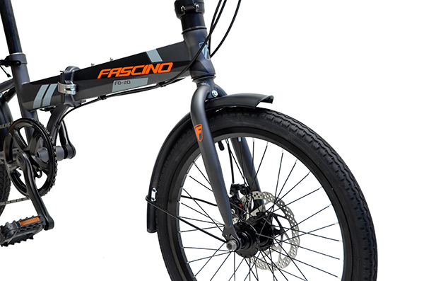 càng xe đạp gấp Fascino FD-20