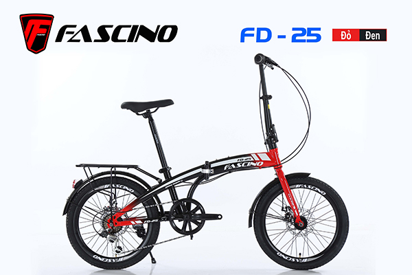 xe đạp gấp Fascino FD-25