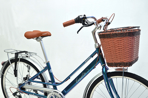 khung xe đạp nữ Fascino Camellia