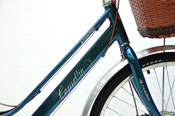 khung sườn xe đạp nữ Fascino Camellia