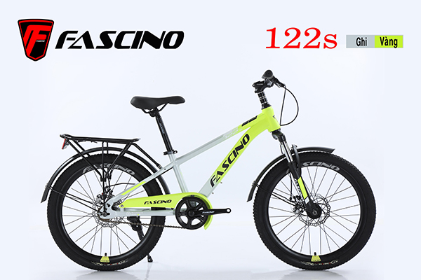 khung xe đạp trẻ em Fascino 122s