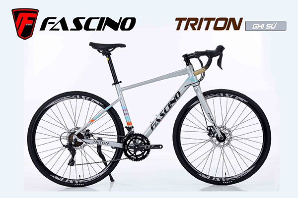 xe đạp đua Fascino TRITON