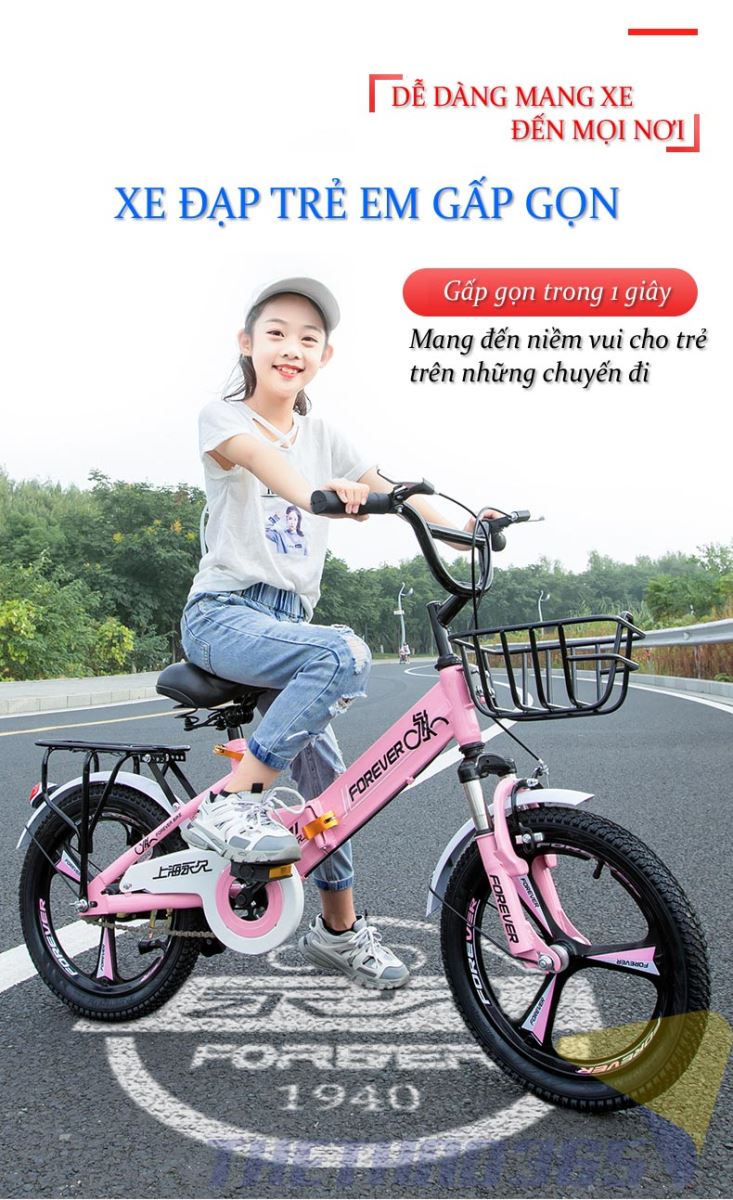 Xe đạp gấp trẻ em