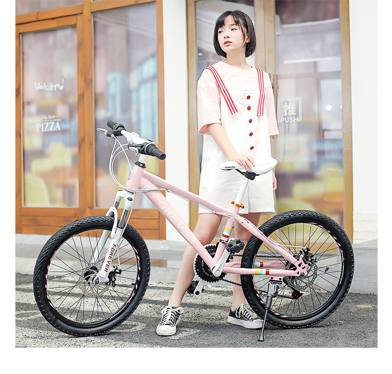 Xe Đạp Mini Borgki Nữ 24inch  Xe giẫm thể thao  địa hình