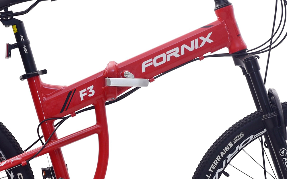 xe đạp gấp địa hình Fornix F3 1