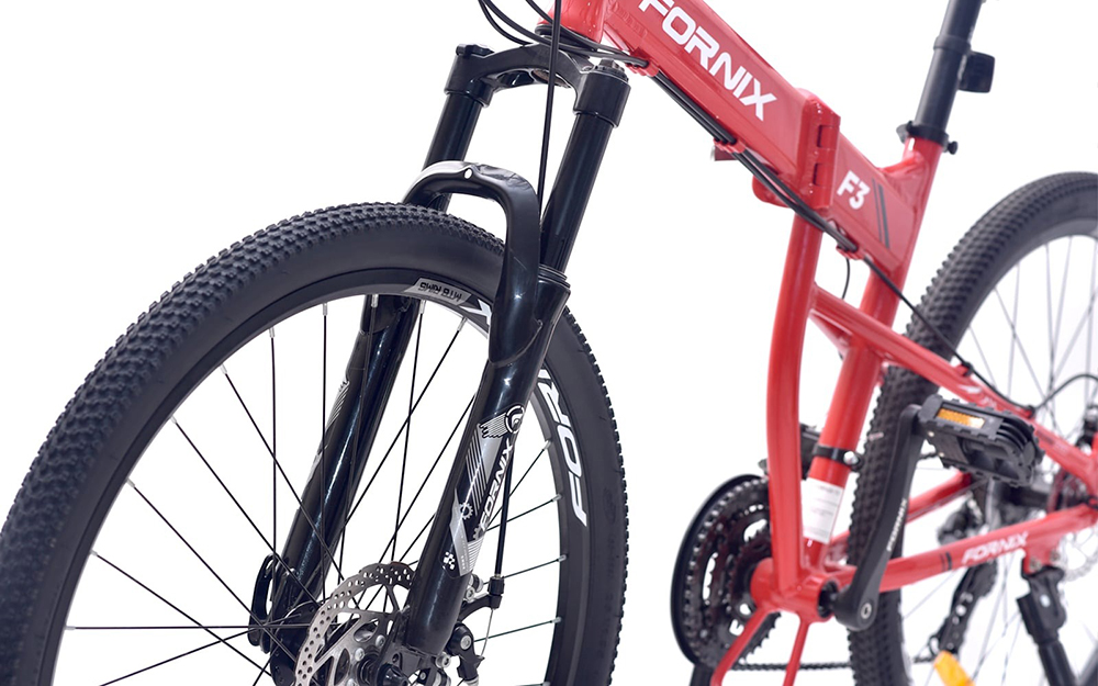 xe đạp gấp địa hình Fornix F3 2