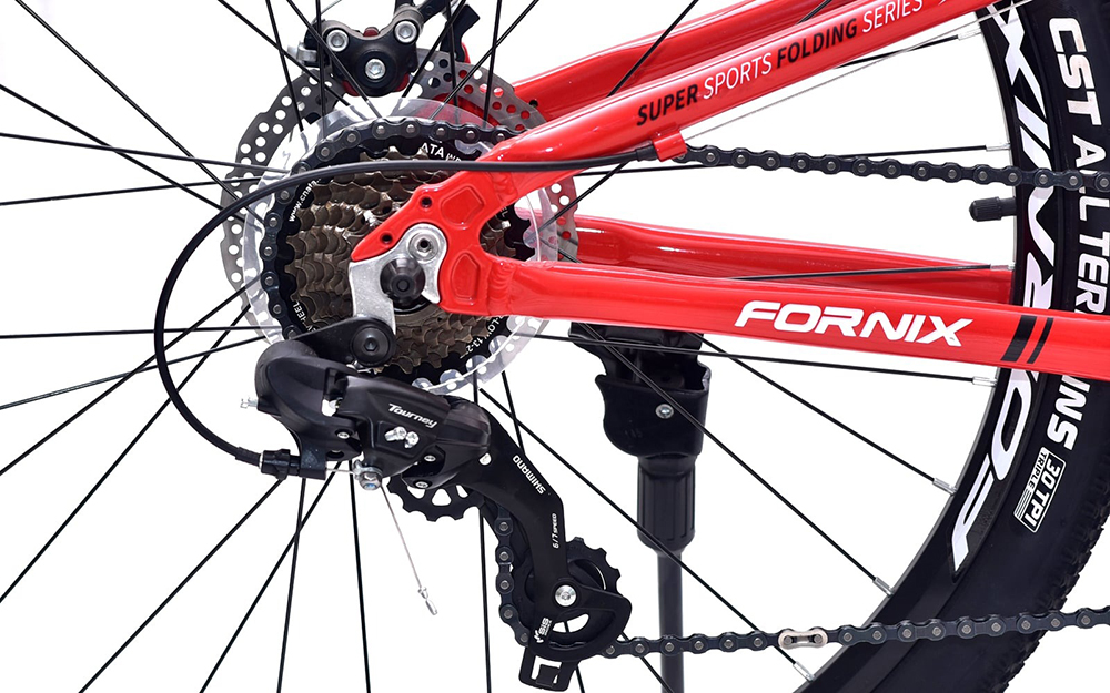 xe đạp gấp địa hình Fornix F3 4