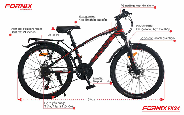 xe đạp địa hình Fornix FX24