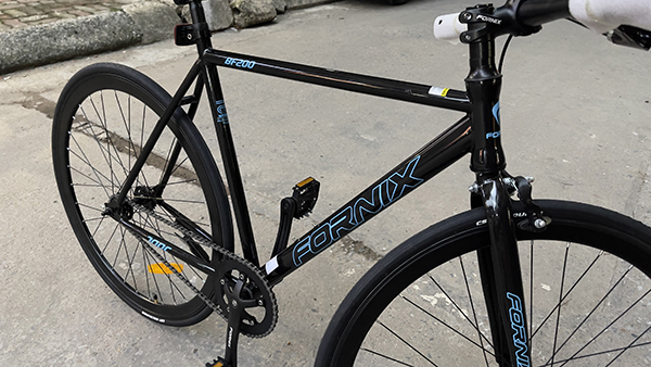 khung xe đạp Fixed Gear Fornix BF200