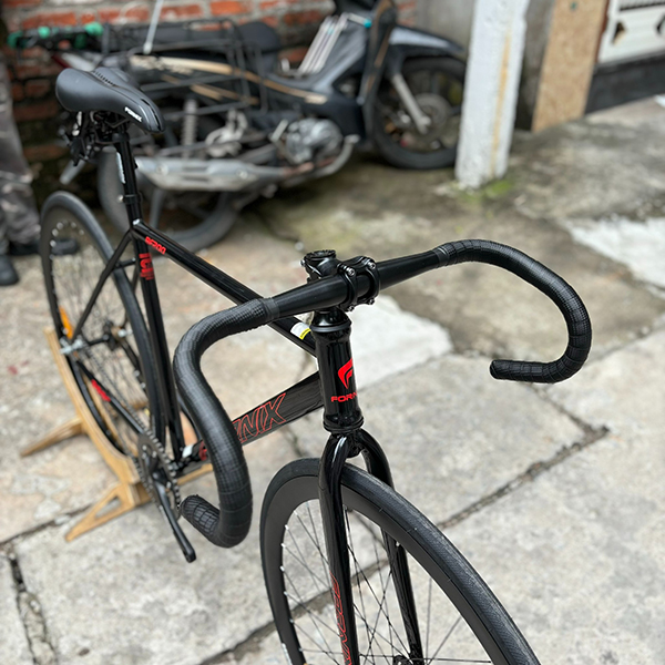 ghi đông xe đạp Fixed Gear Fornix BF200