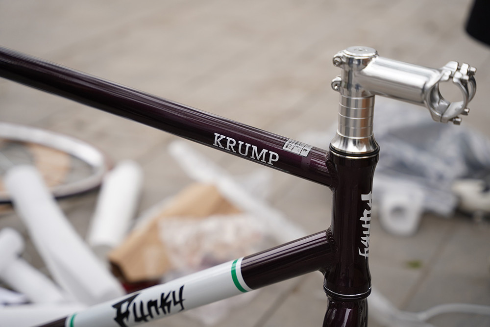 khung xe đạp Fixed Gear Funky Krump