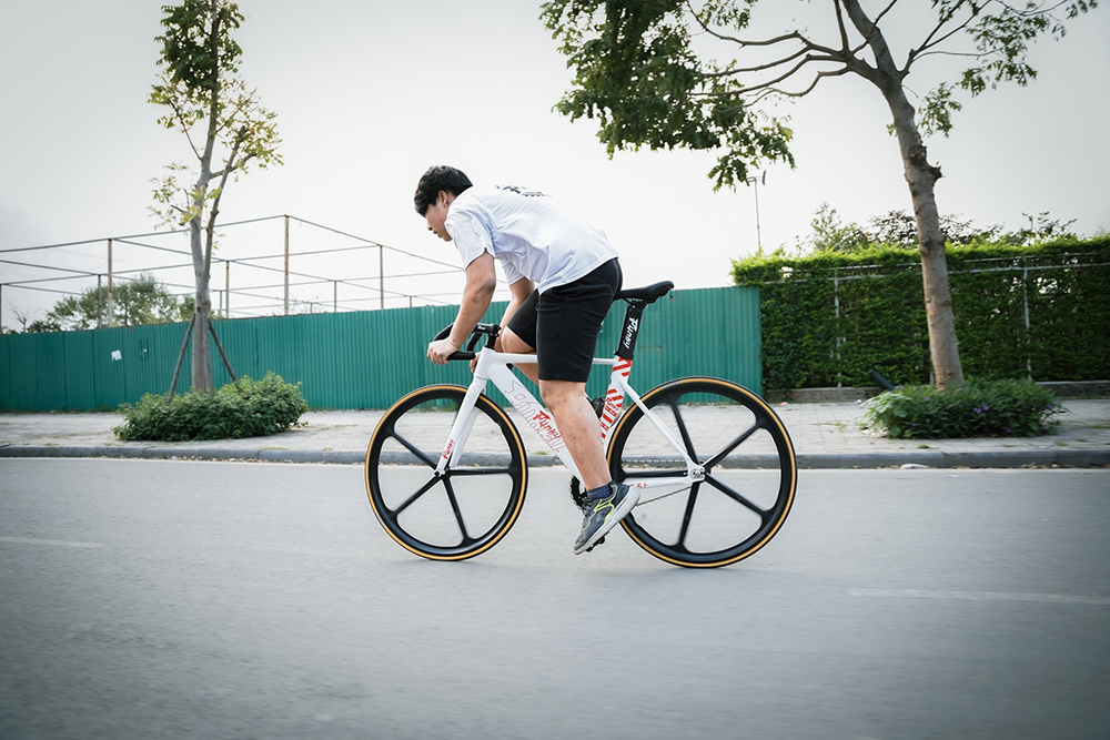 xe đạp Fixed Gear Funky Waacking