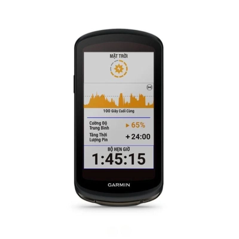 máy tính xe đạp Garmin Edge 1040 Solar 1