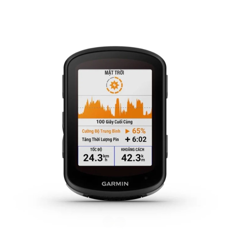 máy tính xe đạp Garmin Edge 540 Solar 1