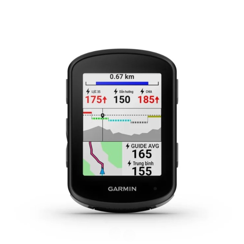 máy tính xe đạp Garmin Edge 540 Solar 5