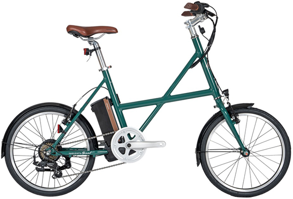 xe đạp điện trợ lực Momentum X.WING E+ 2023 xanh