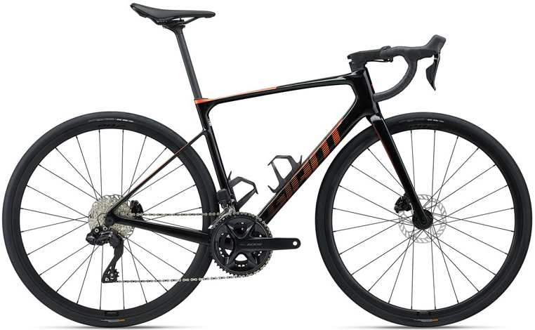 xe đạp đua Giant DEFY ADV 1 2024 đen