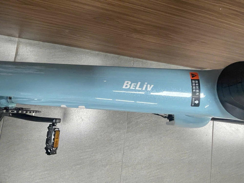 sườn xe đạp đua LIV BELIV 1 2026