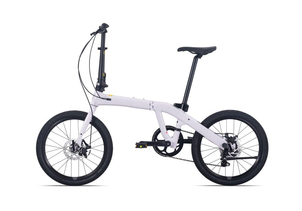 xe đạp gấp Momentum ITHINK EXPRESSWAY D2 2025 tím