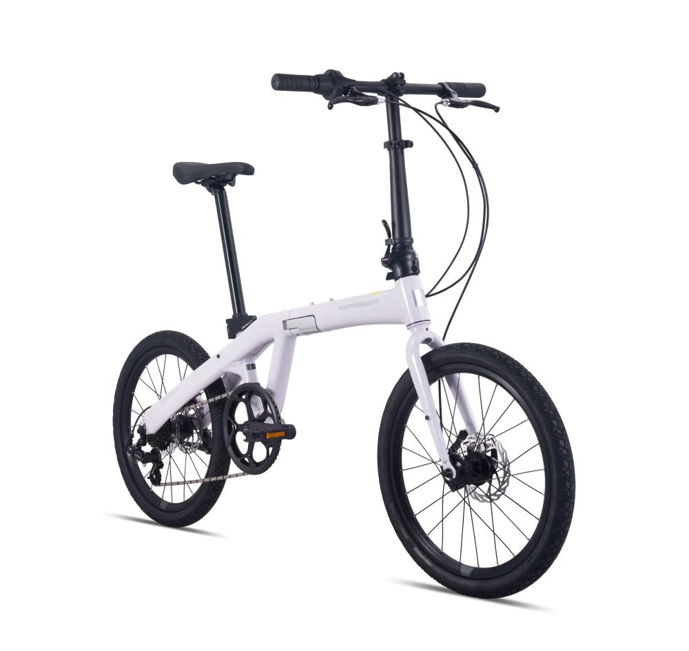tay lái xe đạp gấp Momentum ITHINK EXPRESSWAY D2 2025