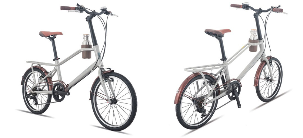 sườn xe đạp nữ Momentum INEED ESPRESSO 2025