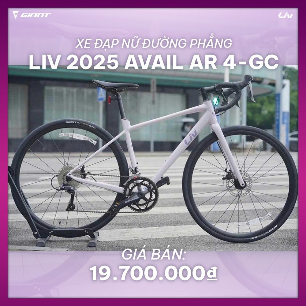 xe đạp đua LIV AVAIL AR 4-GC 2025 1