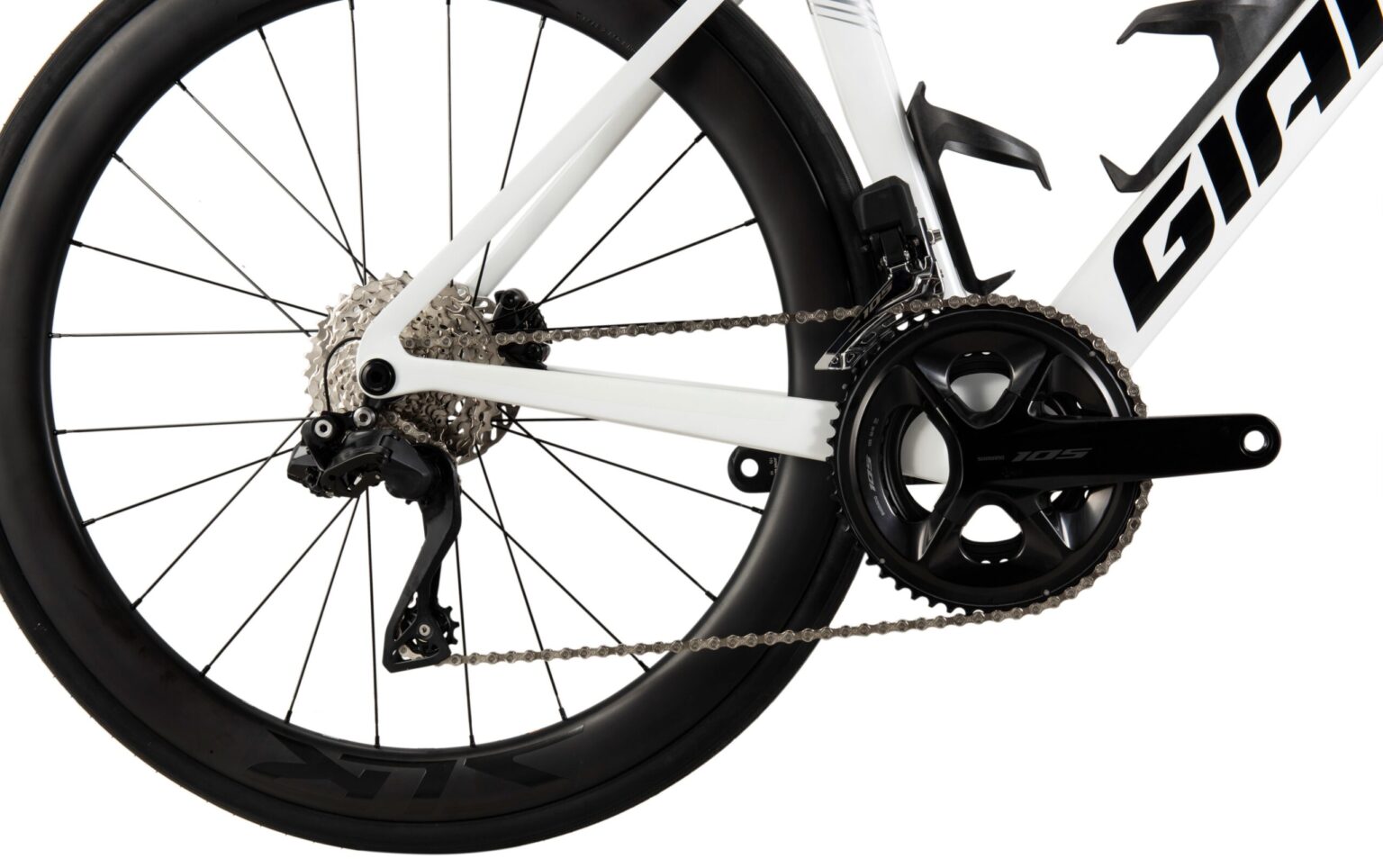 Bộ truyền động điện tử Shimano 105 Di2 hiện đại