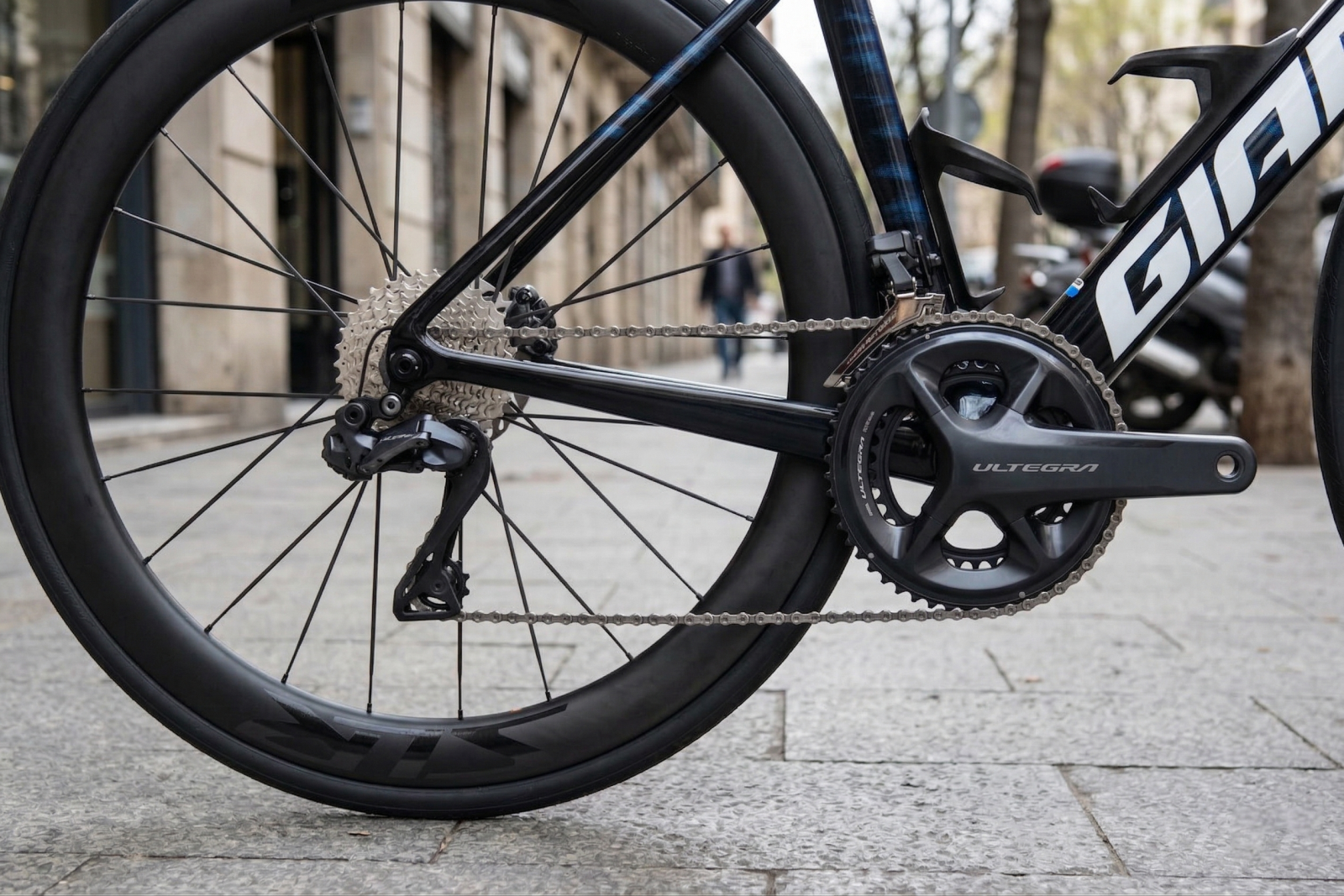 Bộ truyền động SHIMANO Ultegra Di2