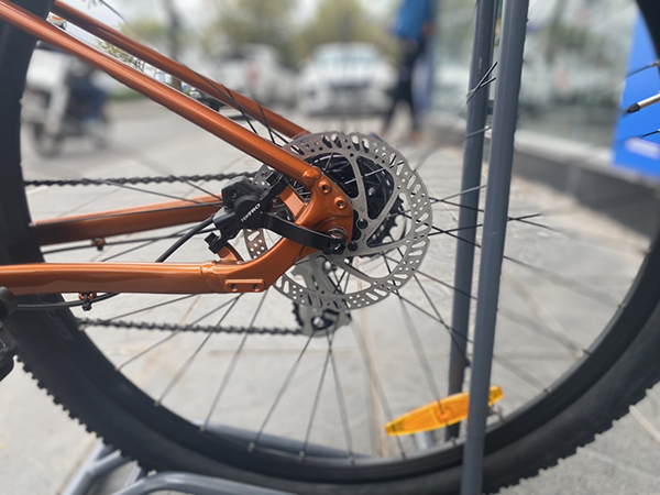 phanh đĩa dầu xe đạp địa hình thể thao Giant Talon 3 2022
