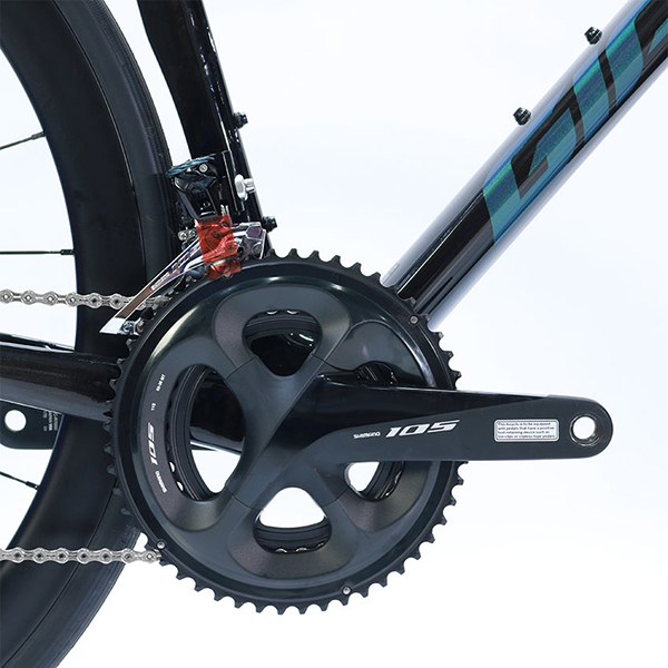 Giò đĩa xe đạp đua Giant TCR ADVANCED PRO 2 DISC 2021