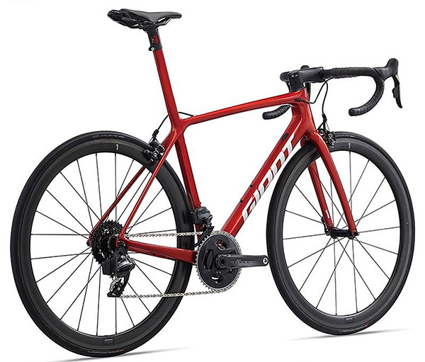 bộ truyền động xe đạp đua Giant TCR ADV SL 2 - KOM 2022