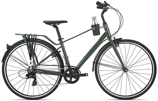 xe đạp nữ Momentum INEED MOCHA LTD 2023 xanh