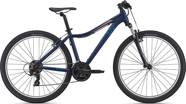 xe đạp địa hình thể thao LIV BLISS 26 2022 xanh đen