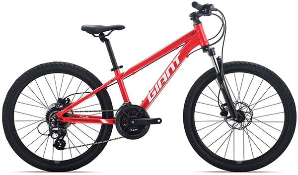 xe đạp địa hình thể thao Giant XTC 24 D 1 2023 đỏ 
