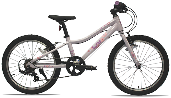 xe đạp trẻ em LIV CATE 20 2023 tím