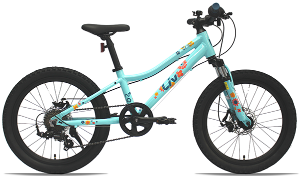xe đạp trẻ em LIV CATE 20 D 2023 xanh 