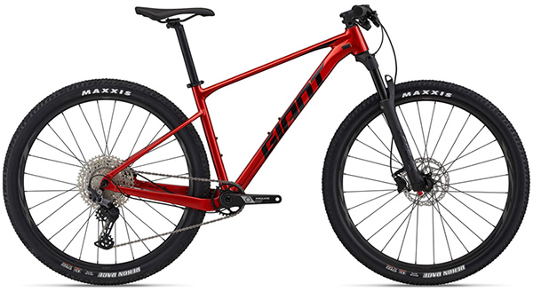 xe đạp địa hình thể thao Giant XTC SLR 29 2 2022 đỏ
