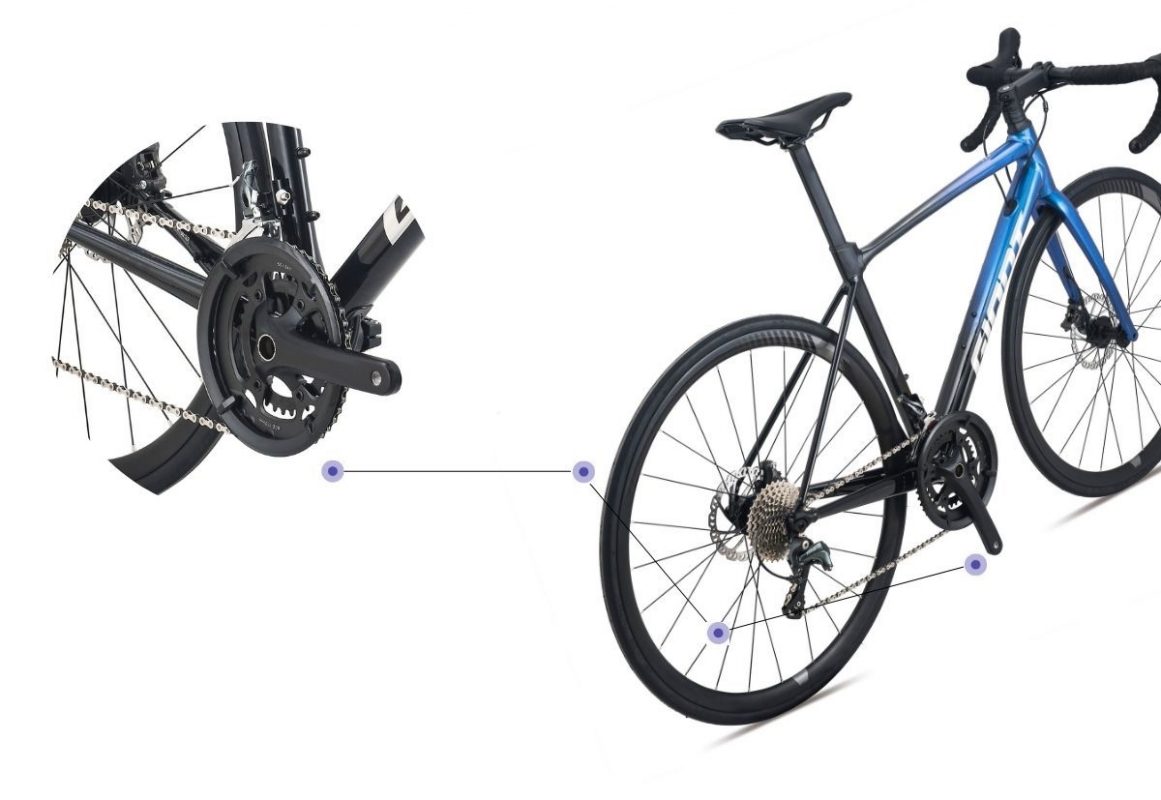 Mua bán Xe đạp đua Giant TCR SLR 2 D 2022 giá rẻ, chính hãng