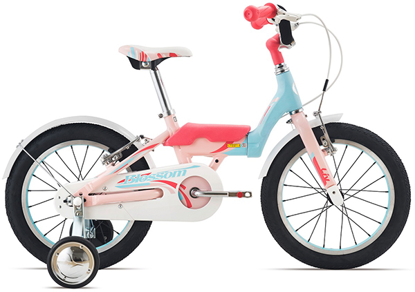 xe đạp trẻ em LIV BLOSSOM 2022 hồng