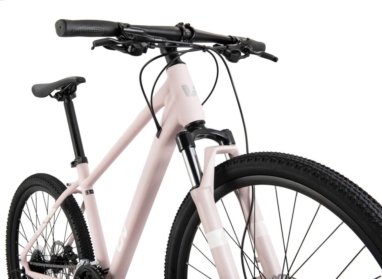 Phuộc nhún 50mm vận hành êm ái