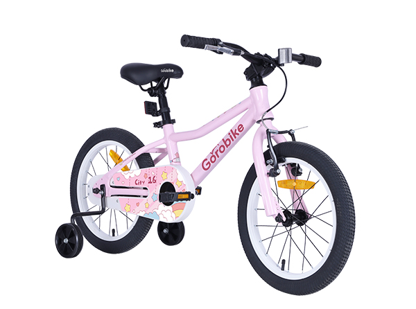 khung xe đạp trẻ em Gorobike City 16