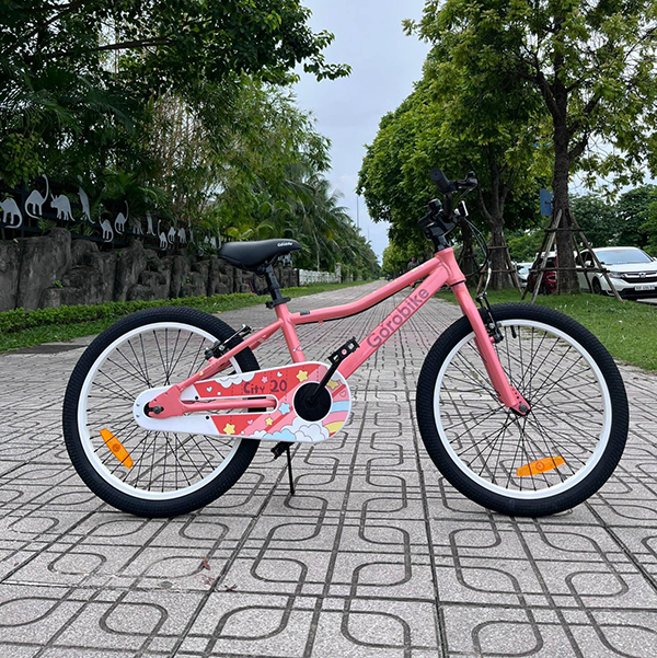 tay lái xe đạp trẻ em Gorobike City 20