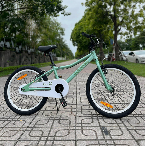 phanh xe đạp trẻ em Gorobike City 20