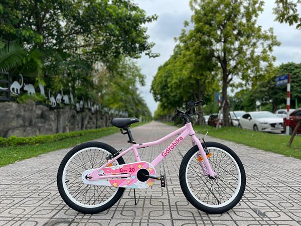 yên xe đạp trẻ em Gorobike City 20